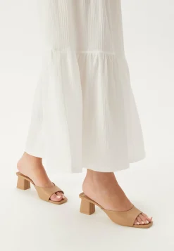 Smock Maxi Dress