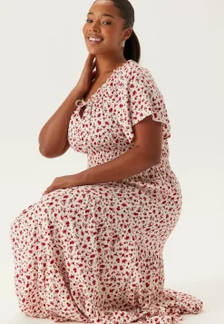 Smock Maxi Viscose Dress
