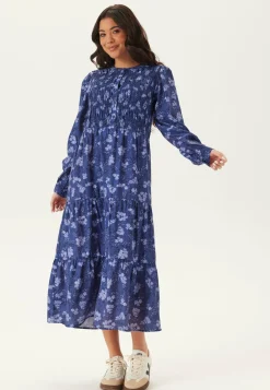 Smock Midi Dress