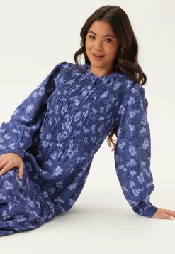Smock Midi Dress