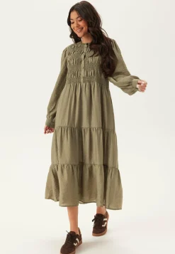 Smock Midi Dress
