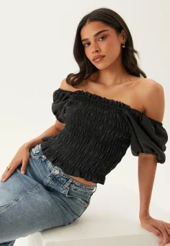 Smock Modal Blouse