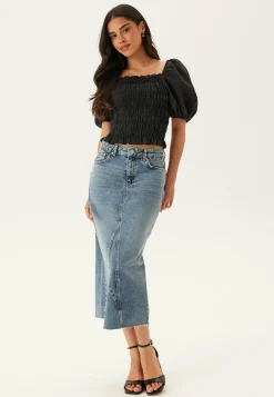 Smock Modal Blouse