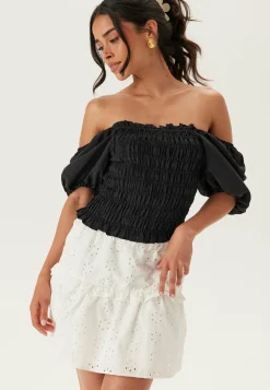 Smock Modal Blouse