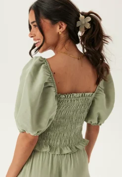 Smock Modal Blouse