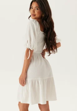 Smock Short Dress