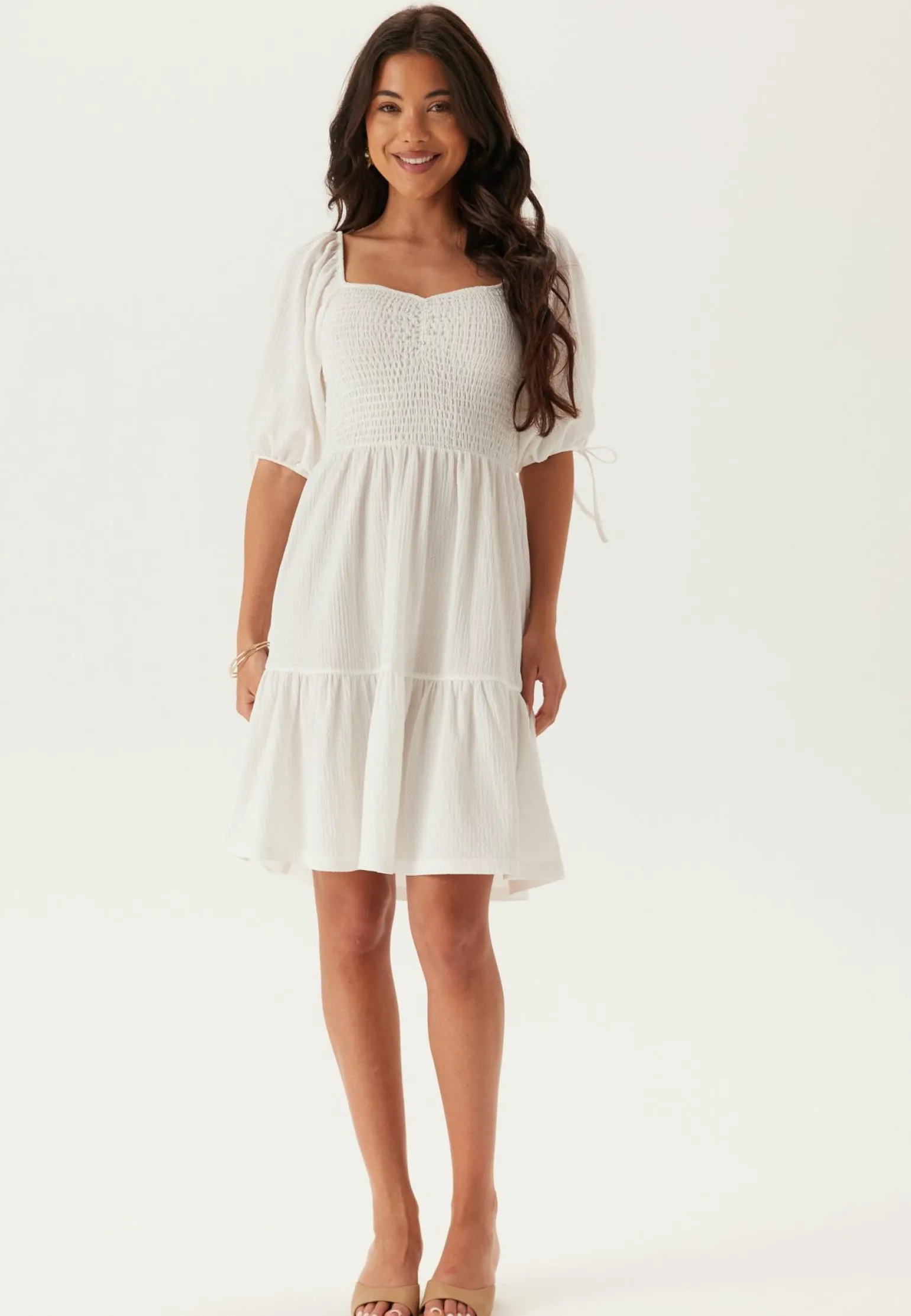 Smock Short Dress