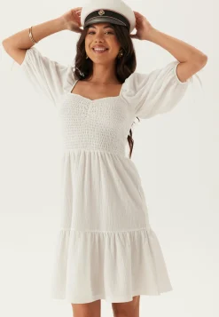 Smock Short Dress