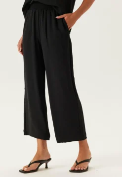 Smock Waist Ankle Trousers