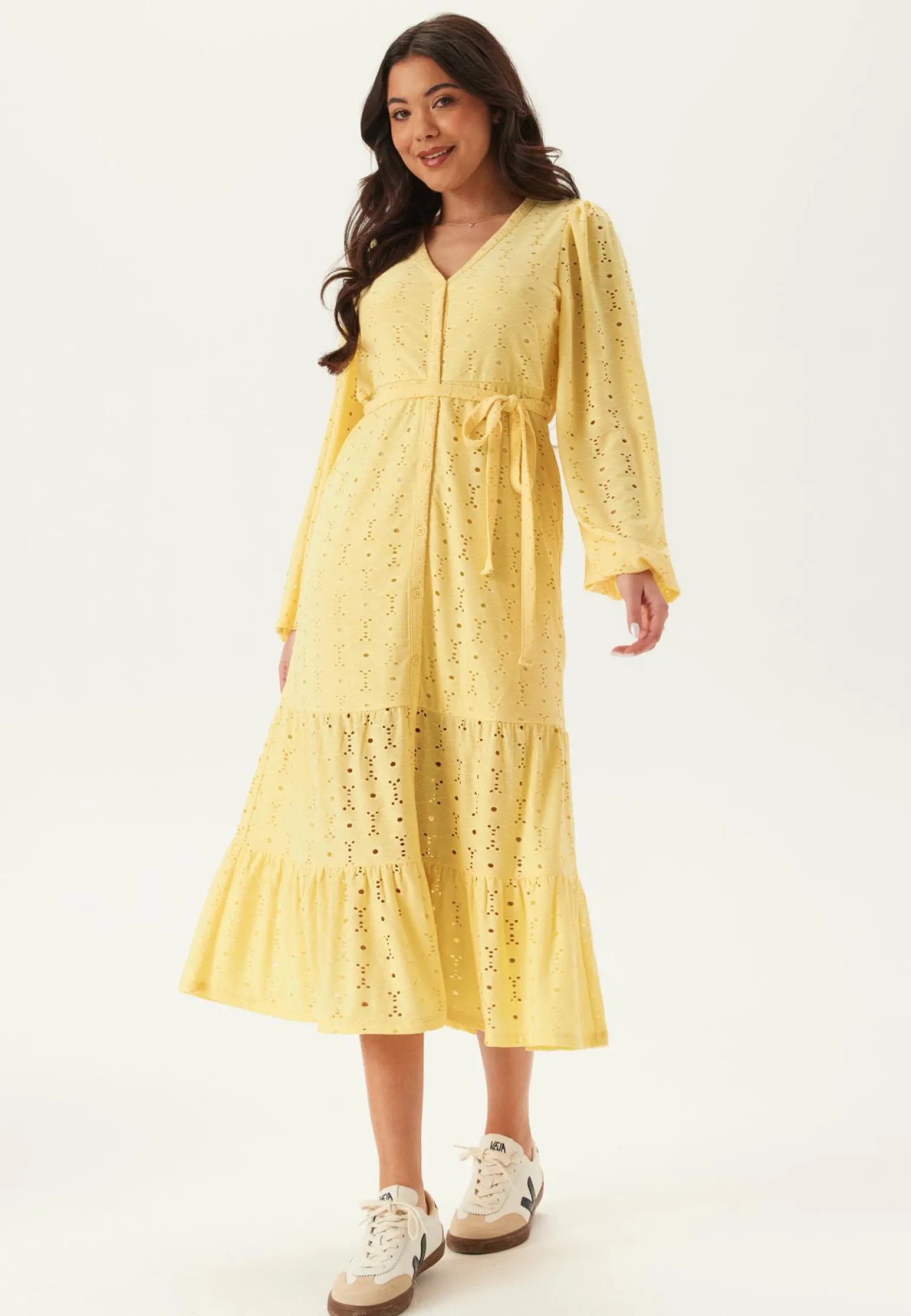 Soft Broderie Anglaise Dress