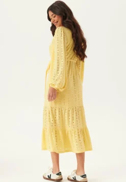 Soft Broderie Anglaise Dress