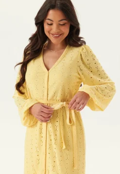 Soft Broderie Anglaise Dress