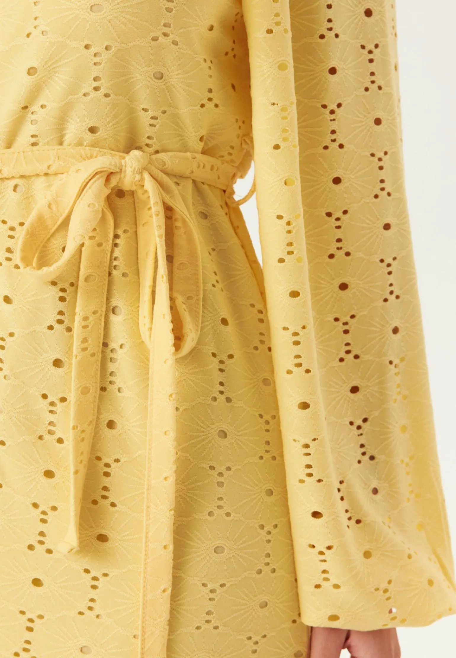 Soft Broderie Anglaise Dress