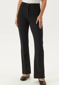 Soft Flared Suit Trousers