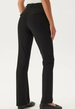 Soft Flared Suit Trousers