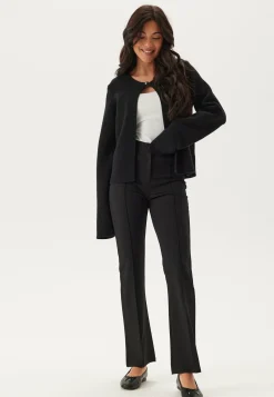 Soft Flared Suit Trousers