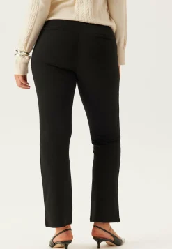 Soft Flared Suit Trousers