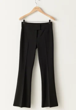 Soft Suit Flared Trousers