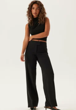 Soft Suit Wide Trousers