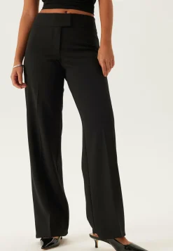 Soft Suit Wide Trousers
