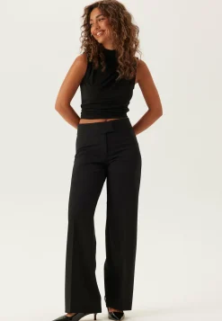 Soft Suit Wide Trousers