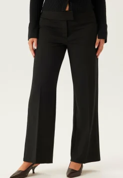 Soft Suit Wide Trousers