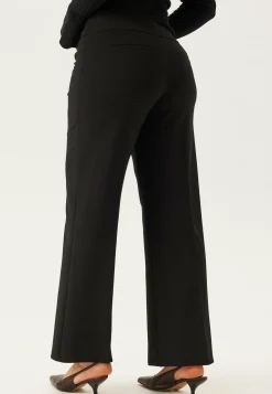 Soft Suit Wide Trousers