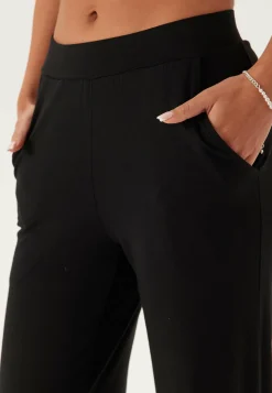 Soft Wide Trousers