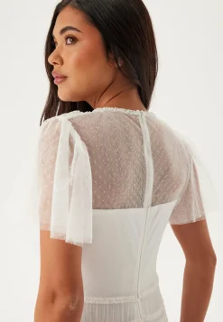 Sonia Mesh Frill Dress