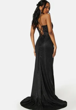 Sparkling Bustier Evening Dress
