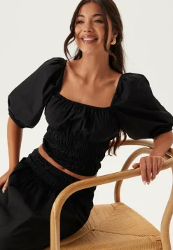 Square Neck Smock Top