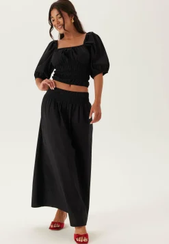 Square Neck Smock Top