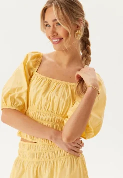 Square Neck Smock Top