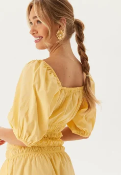 Square Neck Smock Top