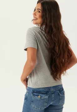 Ss Fitted Script Calvin Klein Te