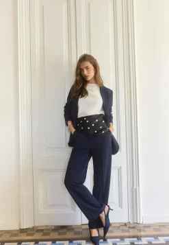 Straight Leg Trousers