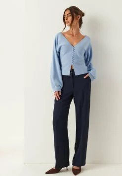 Straight Leg Trousers