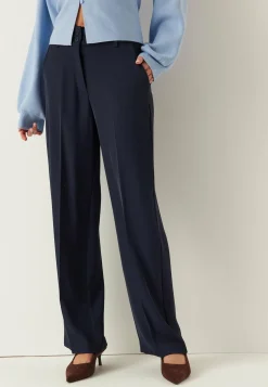 Straight Leg Trousers