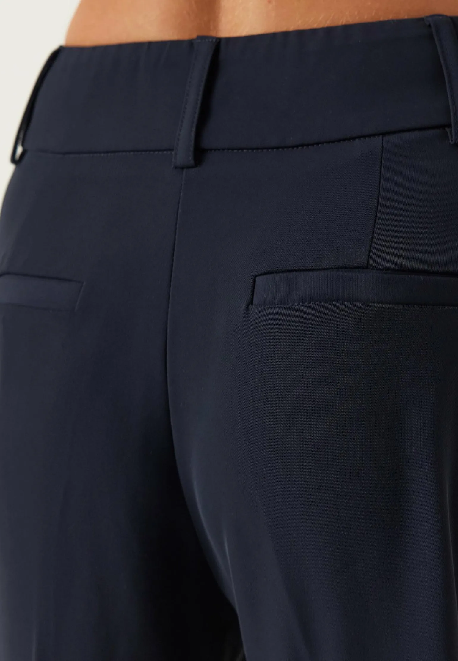 Straight Leg Trousers