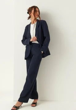 Straight Leg Trousers
