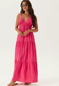 Strap Maxi Dress