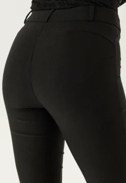 Stretchy Ankle Push-Up Trousers