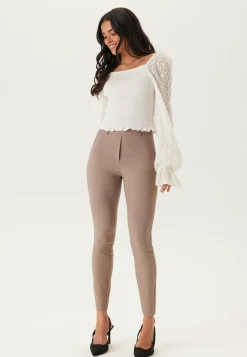 Stretchy Ankle Treggings