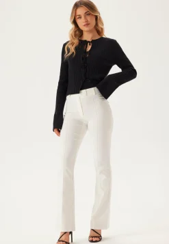 Stretchy Back Pocket Trousers