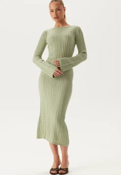 Structure Knitted Dress