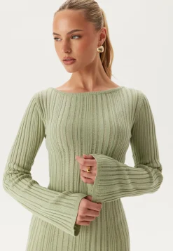 Structure Knitted Dress
