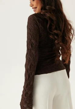 Structure Long Sleeve Top