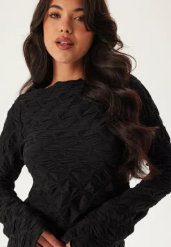 Structure Long Sleeve Top