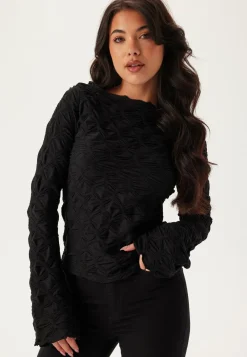 Structure Long Sleeve Top
