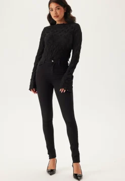 Structure Long Sleeve Top